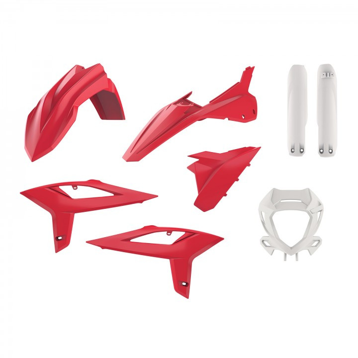Full Plastic Kit Beta - RED