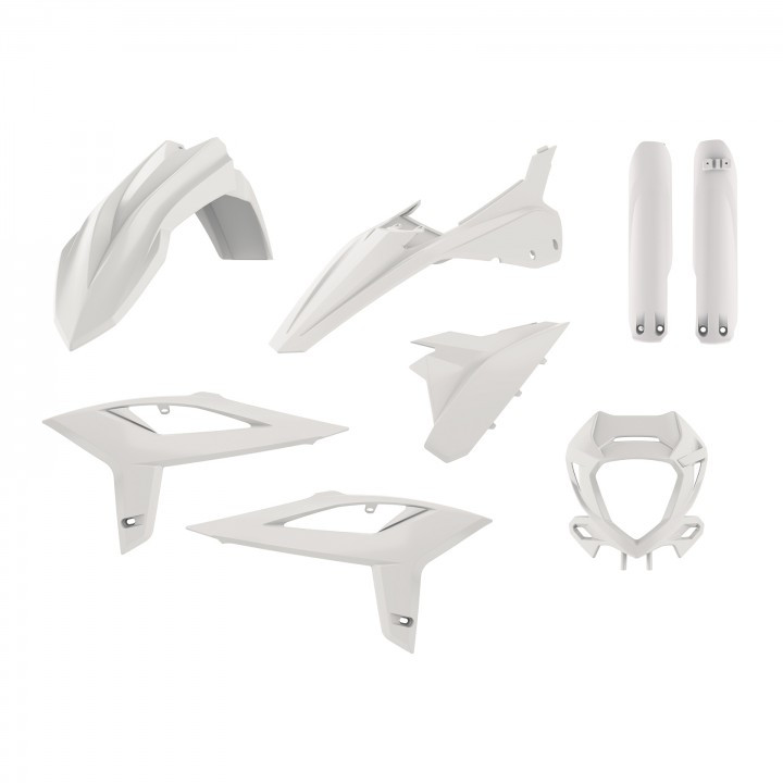 Full Plastic Kit Beta - WHITE